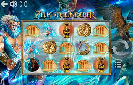Zeus the Thunderer giver dig lynhurtig handling.