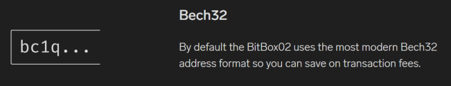 Bech32 adresseformat