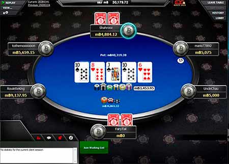 Real Live Poker tilbydes af Betcoin.ag. Vælg f.eks. Texas Holdem ', Omaha eller 7 Card Stud.