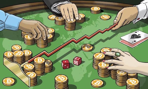 bitcoin-noppistrategia kasinoille