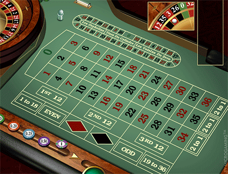 Dette er European Roulette Gold Series fra Quickfire-spiludbyderen. Denne Bitcoin-roulette kan f.eks. Spilles på FortuneJack casino.