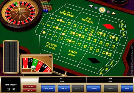 For eksempel anvender denne franske roulette (fra Quickfire) La Partage-reglen med bedre udbetalinger i lige spil. Kan f.eks. Spilles på BetChain casino.