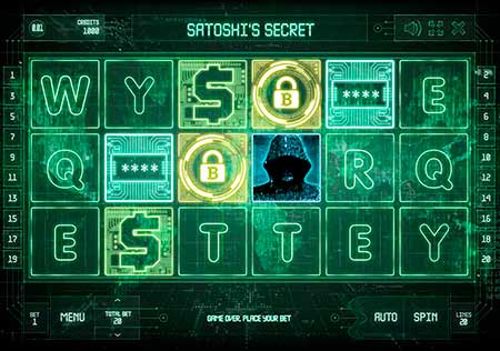 Satoshi's Secret on moderni Bitcoin-kolikkopeli, jossa on 6 kiekkoa. Voit pelata tätä kolikkopeliä esimerkiksi BetChainissa.