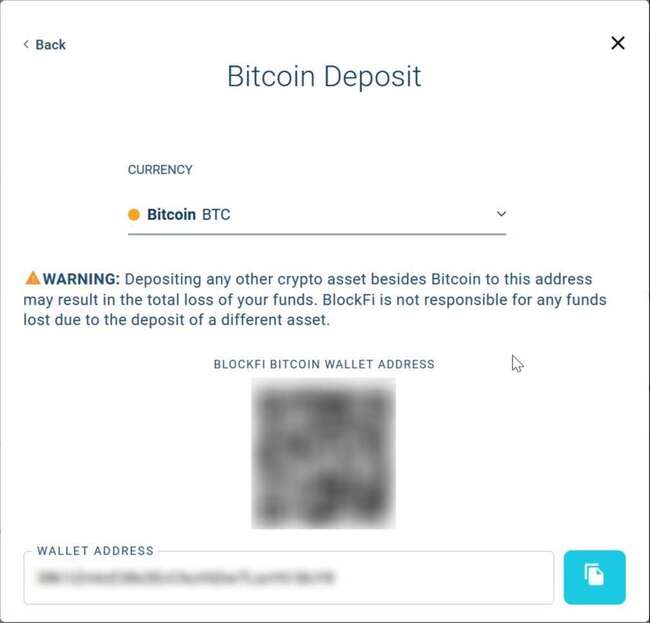 Blockfi bitcoin-bakket lån