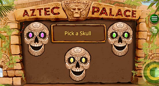 Aztec Palace slot bonusspil.