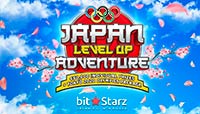 BitStarz-logo Japan Level Up Adventure