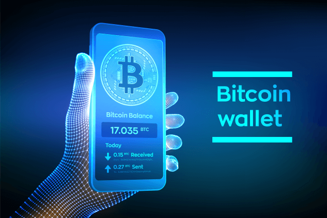 Bitcoin-lompakon käsite