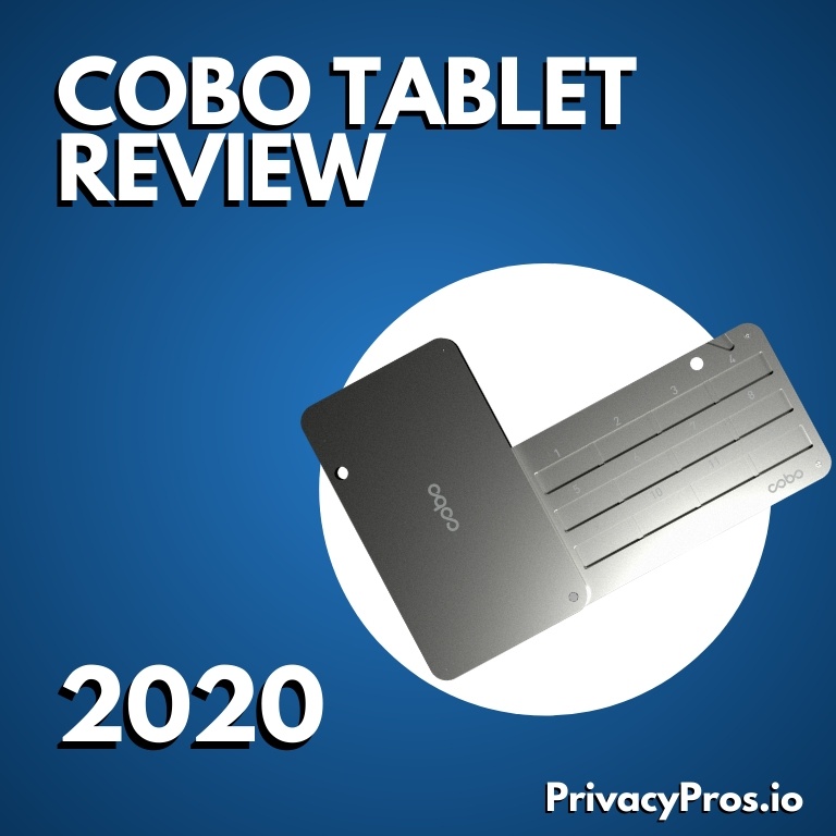 cobo-tabletin tarkistus