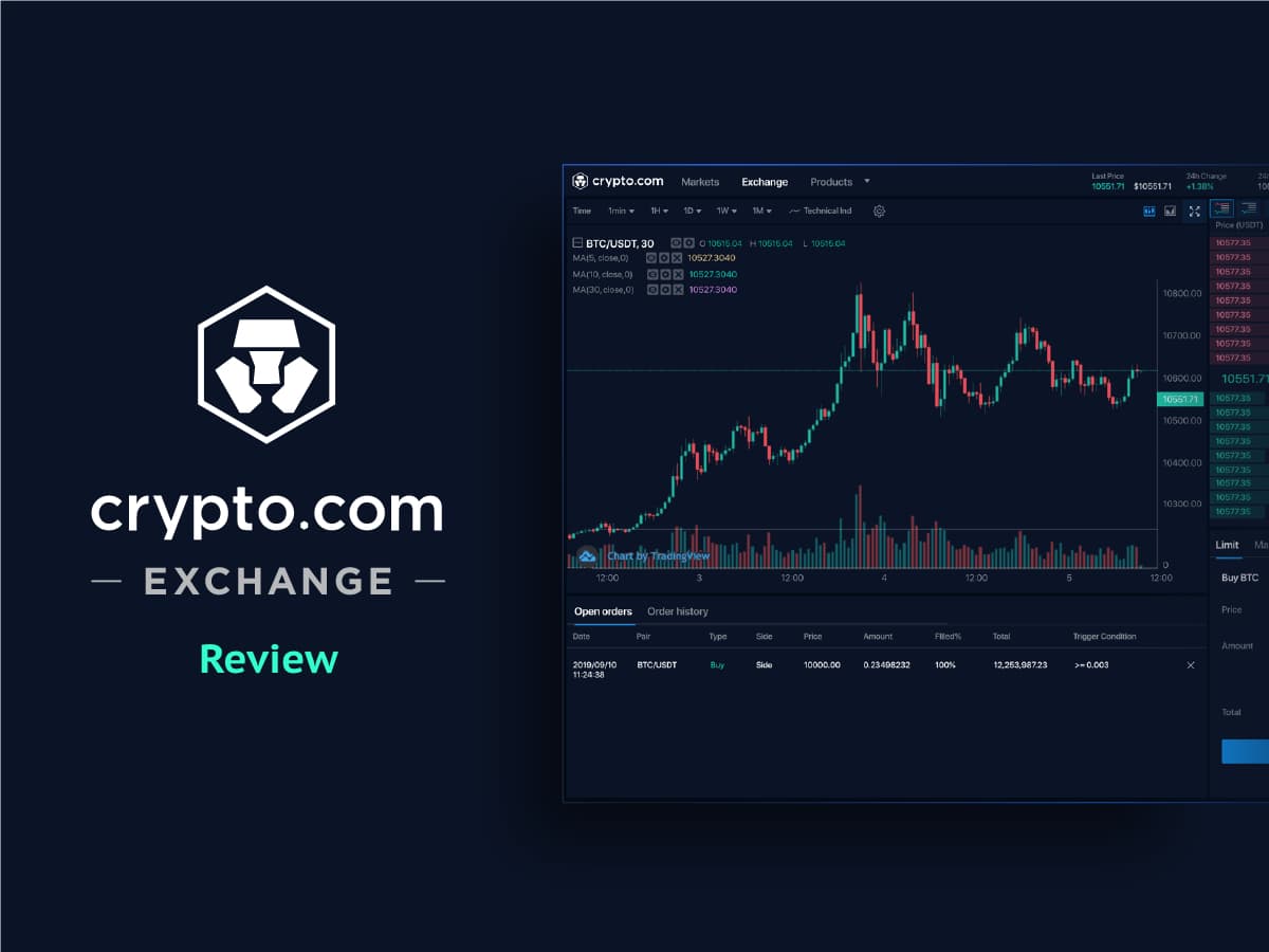 Crypto.com Exchange Review: Nopea ja turvallinen ...