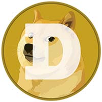 Dogecoin logo DOGE