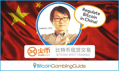 Bitcoin-asetus Kiinassa