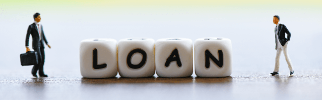låneforhandling for långiver og låntager