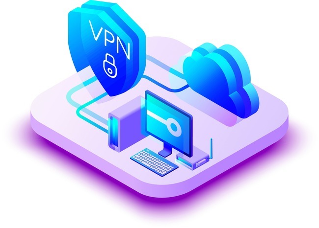 VPN-konsepti