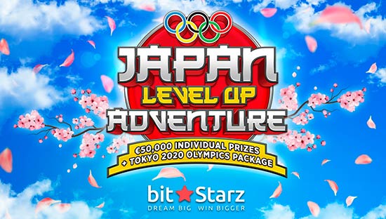 BitStarz Japan Level Up Adventure