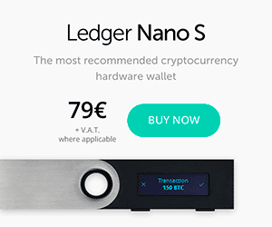 Ledger Nano S - Den sikre hardware-tegnebog, som vi med glæde bruger!