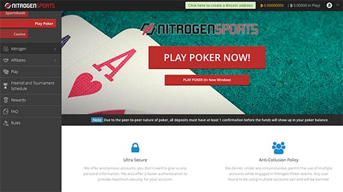 Nitrogen Sports live-pokeri.