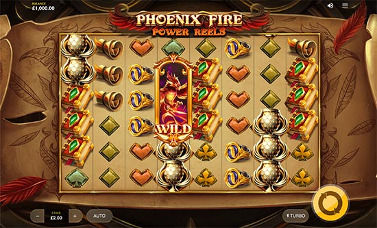 Red Tiger Gamingin Phoenix Fire -paikka.