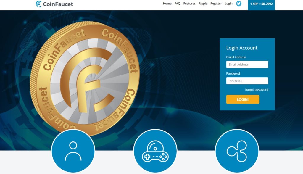 Coinfaucet.io